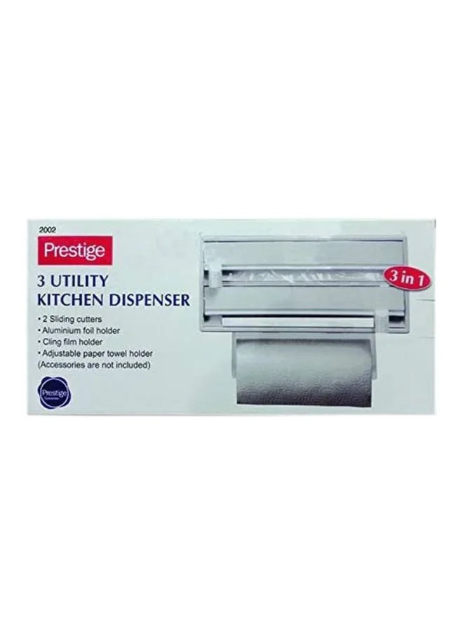 Prestige Kitchen Dispenser 3 Uses Grey
