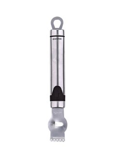 BERGNER Gizmo Lemon Zester Silver/Black 6.5inch  - Image 1