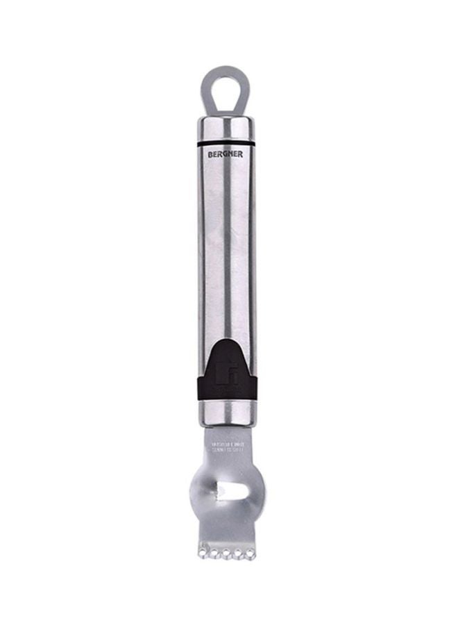 BERGNER Gizmo Lemon Zester Silver/Black 6.5inch  - Image 1