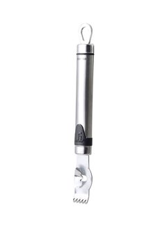 BERGNER Gizmo Lemon Zester Silver/Black 6.5inch  - Image 2