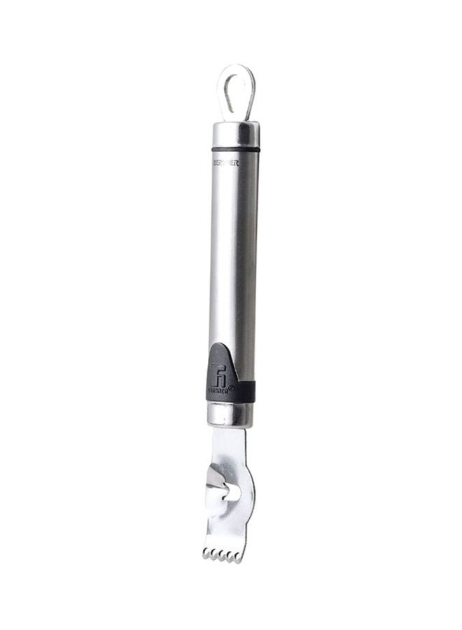 BERGNER Gizmo Lemon Zester Silver/Black 6.5inch  - Image 2