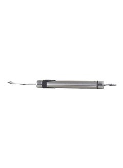 BERGNER Gizmo Lemon Zester Silver/Black 6.5inch  - Image 3