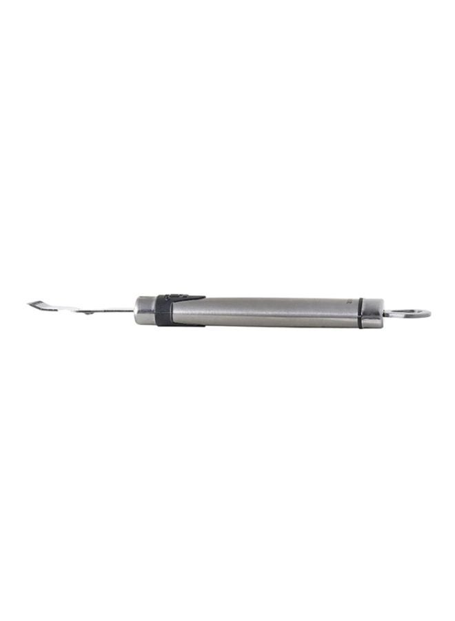 BERGNER Gizmo Lemon Zester Silver/Black 6.5inch  - Image 3