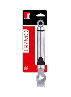 BERGNER Gizmo Lemon Zester Silver/Black 6.5inch  - Image 4