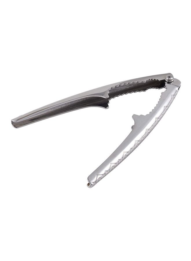 بيرجنر كسارة بندق لمحبي الطعام فضي 17سم - Image 3