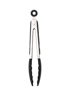 Gizmo Kitchen Tong Silver/Black 30.5cm