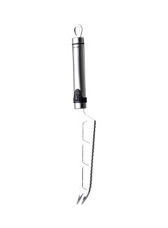 BERGNER Gizmo Cheese Knife Silver/Black 26cm  - Image 2