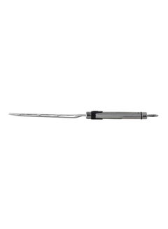 BERGNER Gizmo Cheese Knife Silver/Black 26cm  - Image 3