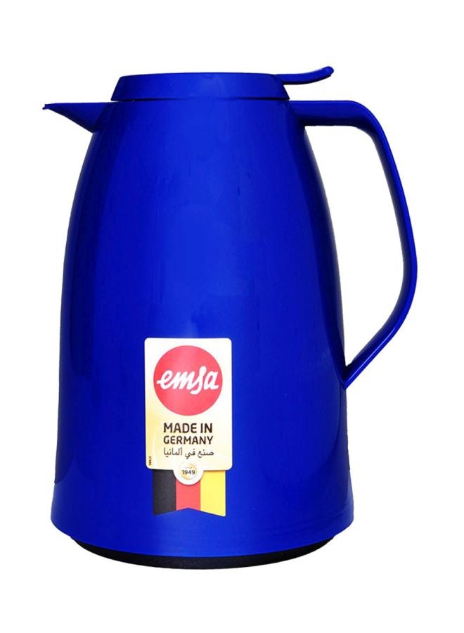 ترمس حراري للقهوة والشاي أزرق