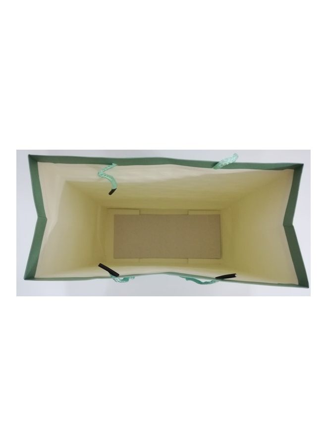 6-Piece Paper Gift Bags Green - Image 4