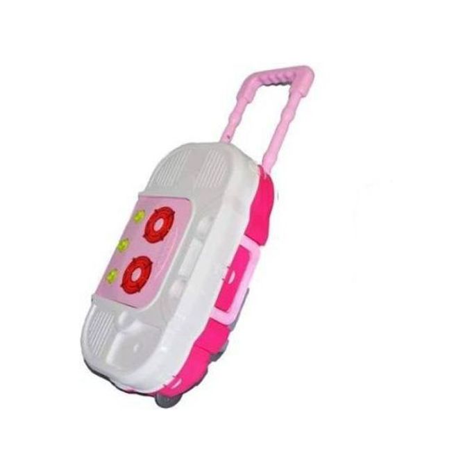 3 في 1 مجموعة ألعاب مطبخ الذواقة الصغيرة 71x41x24سم - Image 3