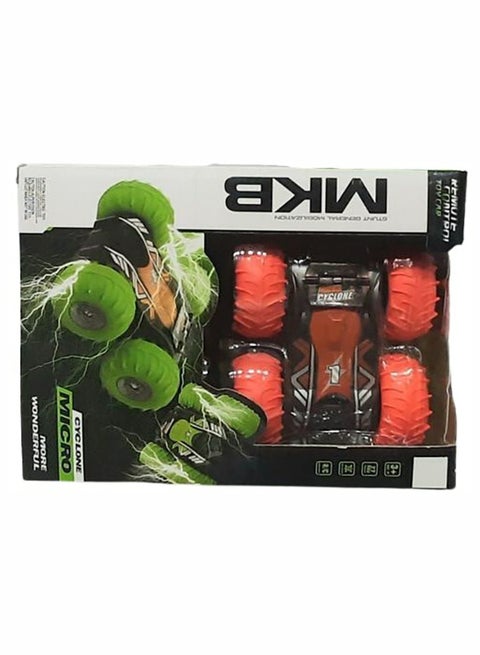 2-Piece Cyclone Micro Car With Remote Control