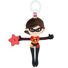 Lamaze Disney/Pixar Clip & Go, Mrs. Incredible 12.5X28.2cm  - Image 2