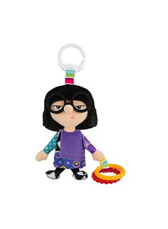 Lamaze Disney/Pixar Clip & Go, Edna 12.5X28.2cm  - Image 1