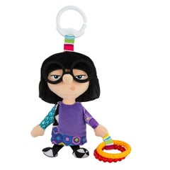 Lamaze Disney/Pixar Clip & Go, Edna 12.5X28.2cm  - Image 2