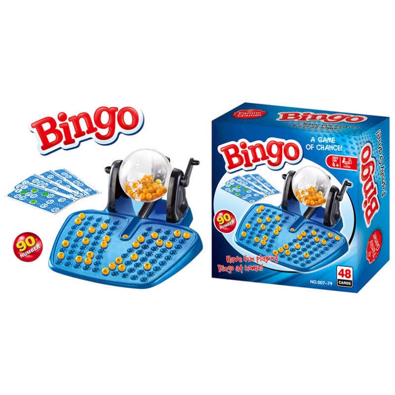 كينجسو تويز - مجموعة لعبة بينجو لوتو - Image 1