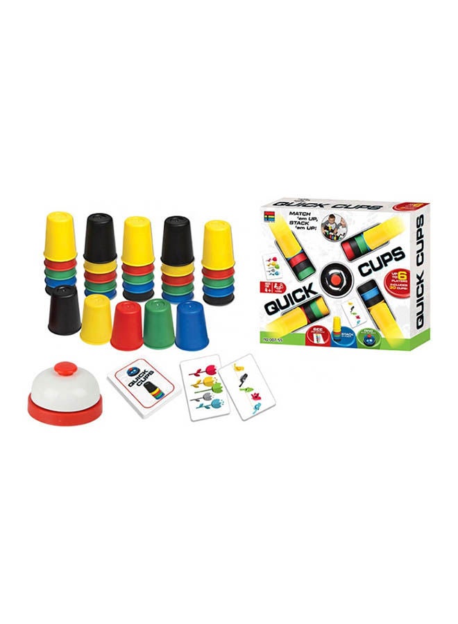 Kingso Toys Quick Cups 31X27.5X5.5cm  - Image 1