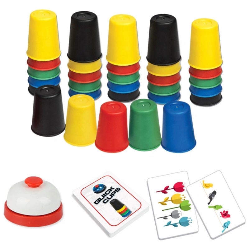 Kingso Toys Quick Cups 31X27.5X5.5cm  - Image 2