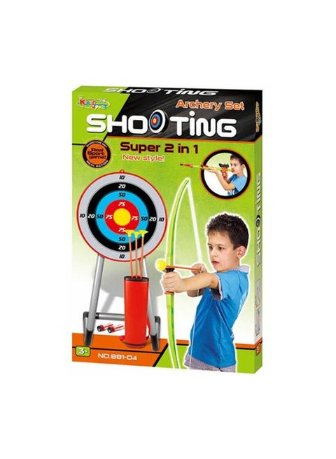Archery Crossbow With Target Model-Multicolor 31X55X5.7cm