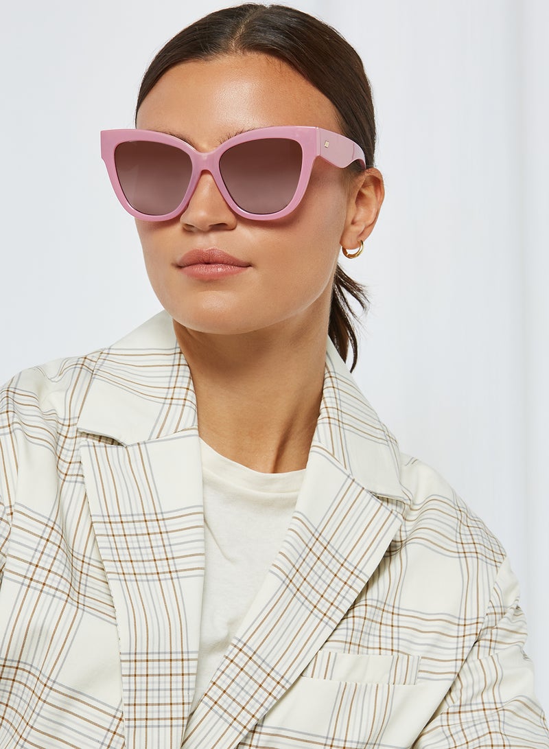 Le Specs Women's Le Vacanze Cat Eye Sunglasses - Image 1