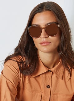 Le Specs Women's Paramount Round Sunglasses  - Image 1