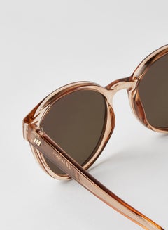 Le Specs Women's Paramount Round Sunglasses  - Image 3
