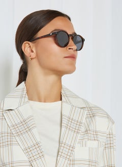 Le Specs Women's Teen Spirit Deux Round Sunglasses  - Image 1