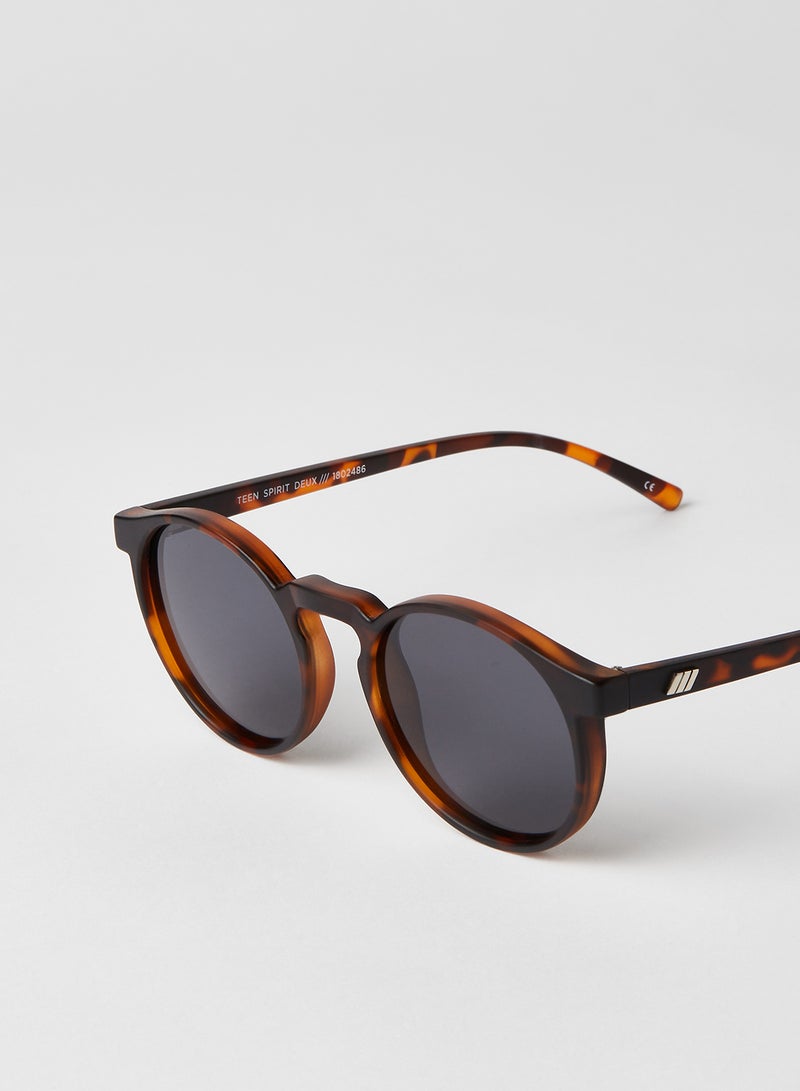Le Specs Women's Teen Spirit Deux Round Sunglasses  - Image 4