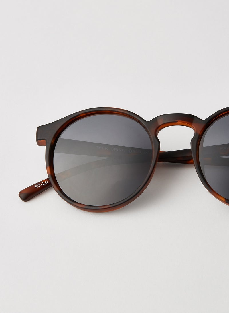 Le Specs Women's Teen Spirit Deux Round Sunglasses  - Image 5