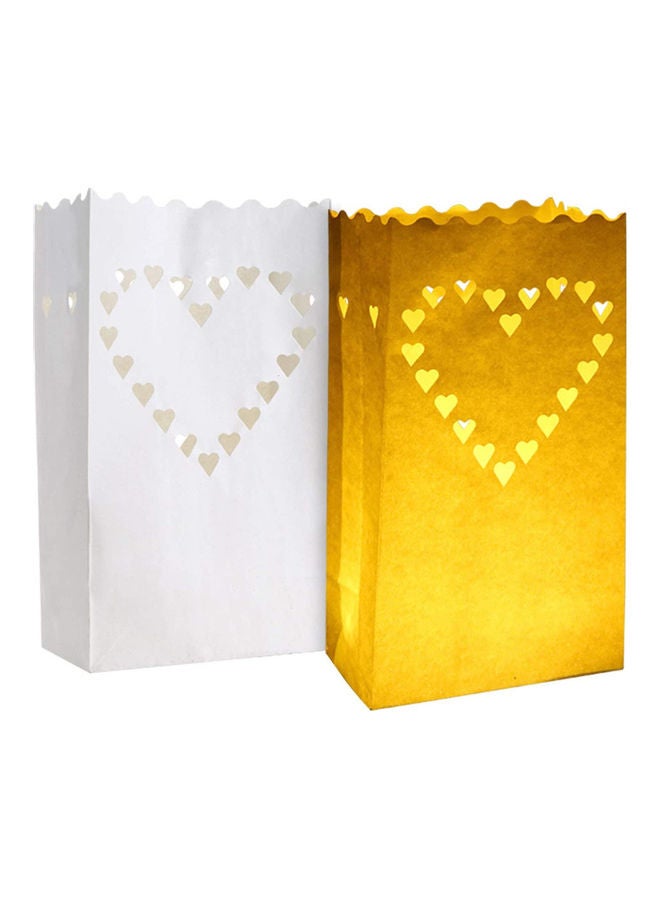 ISank 20-Pieces Luminary Bags For Party 26x15x9cm  - Image 1