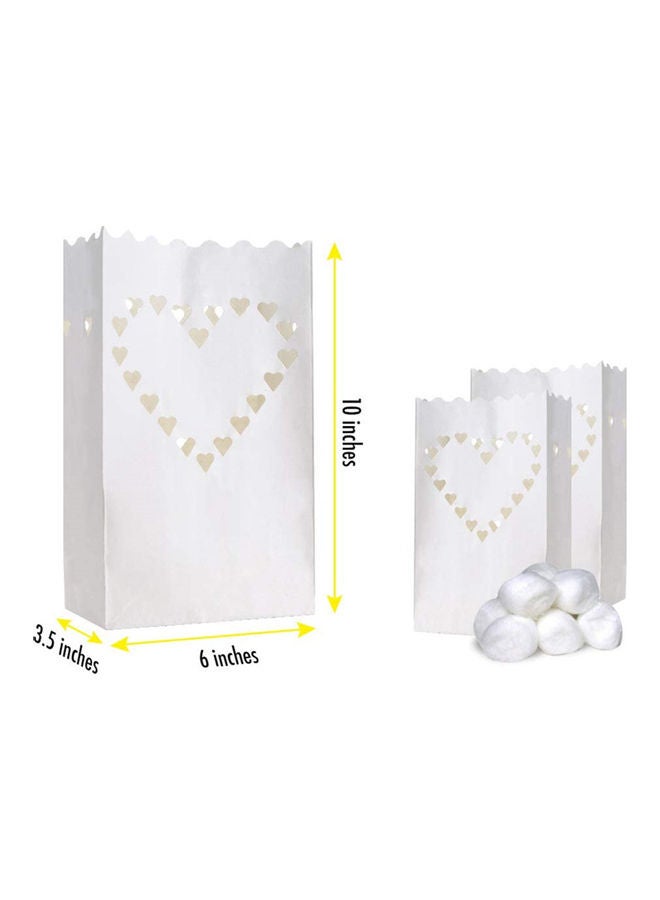 ISank 20-Pieces Luminary Bags For Party 26x15x9cm  - Image 2