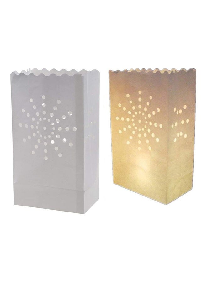 20-Pieces Luminary Bags For Party 26x15x9cm