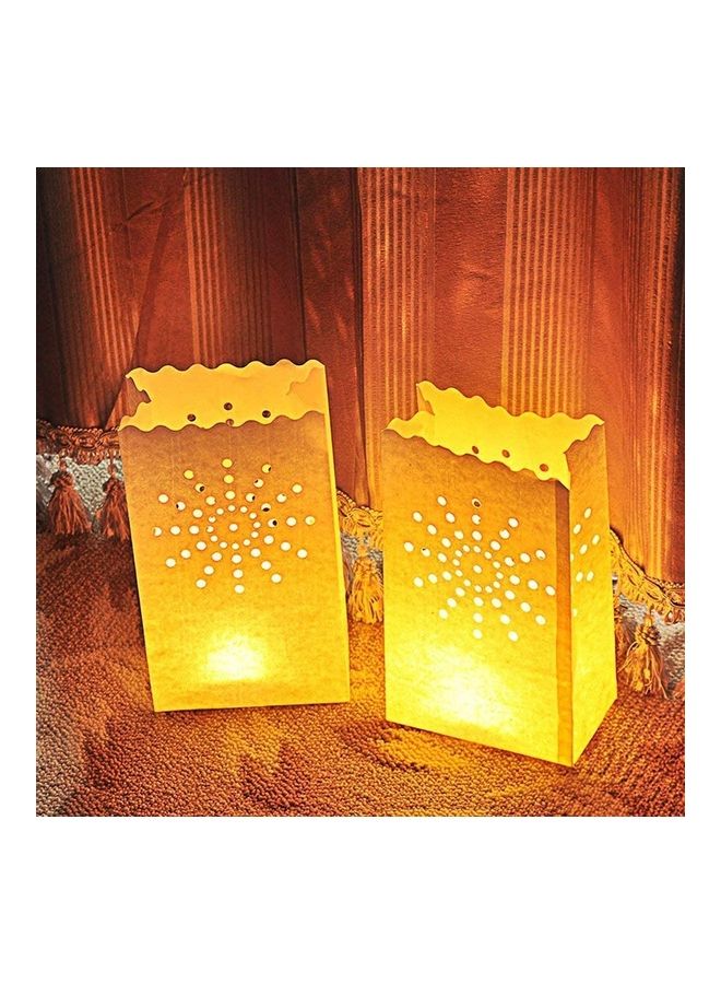 20-Pieces Luminary Bags For Party 26x15x9cm