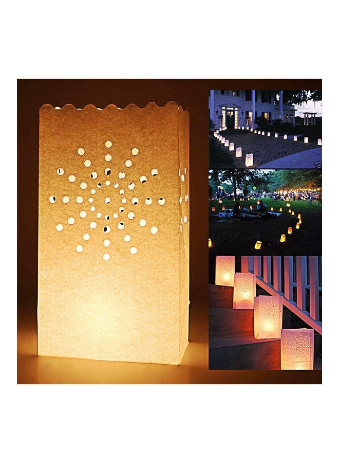 20-Pieces Luminary Bags For Party 26x15x9cm