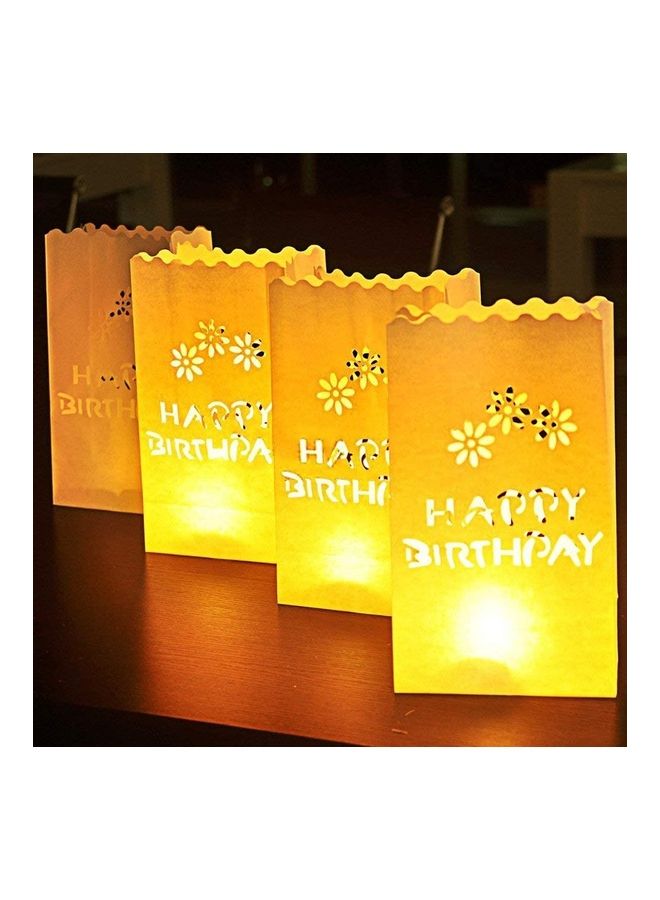 ISank 20-Pieces Luminary Bags For Party 26x15x9cm  - Image 2