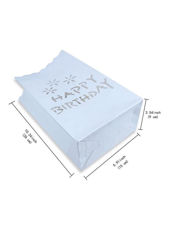 ISank 20-Pieces Luminary Bags For Party 26x15x9cm  - Image 3
