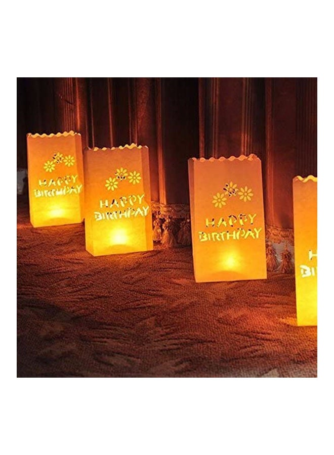 ISank 20-Pieces Luminary Bags For Party 26x15x9cm  - Image 4