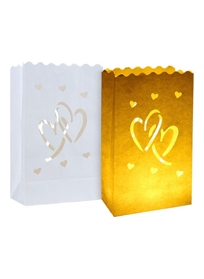 ISank 20-Pieces Luminary Bags For Party 26x15x9cm  - Image 1