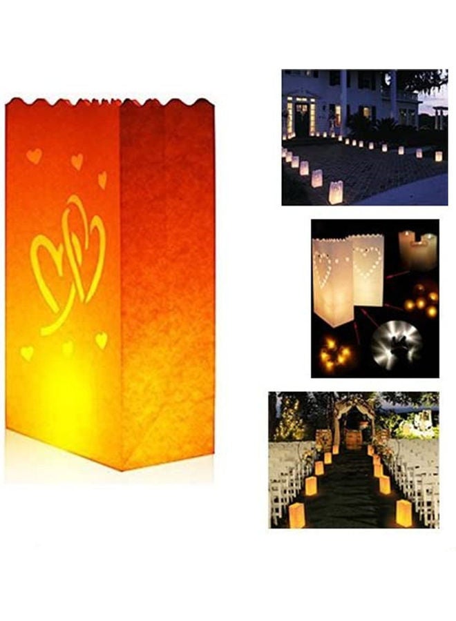 ISank 20-Pieces Luminary Bags For Party 26x15x9cm  - Image 2