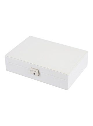 صندوق تخزين بطبقتين أبيض - v1615625552/N45186200A_1