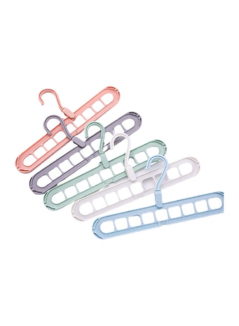 5-Piece Storage Hanger Multicolour 33x17cm