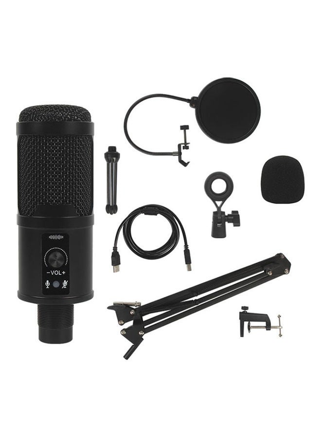 Arabest - Professional Studio Recording Condenser Microphone Kit ANY0051 Black - Image 1