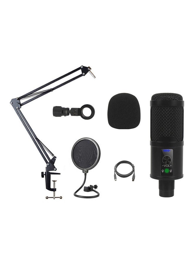 Arabest - Professional Studio Recording Condenser Microphone Kit ANY0051 Black - Image 1