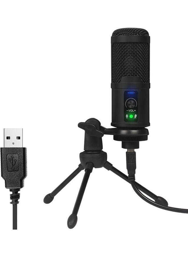 Arabest - Professional Studio Recording Condenser Microphone Kit ANY0051 Black - Image 1
