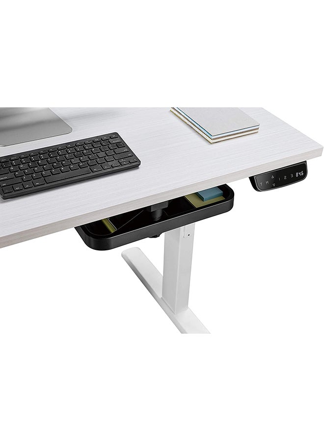 NAVODESK Space Saving Under Desk Drawer Black  - Image 3