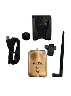 AWUS051 NH Dual-Band Wireless USB Adapter 2.4GHz/5GHz Multicolour