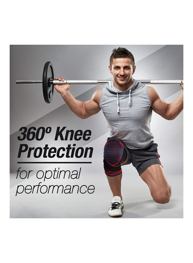 Adjustable Compression Knee Support Brace Large 
