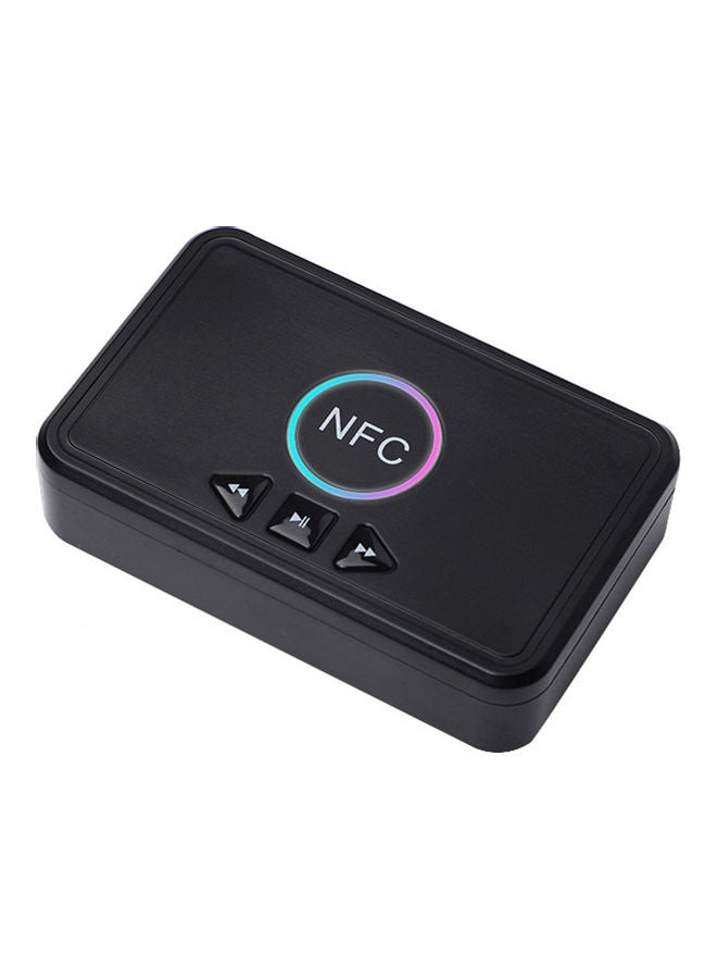 Generic - NFC Bluetooth 5.0 Audio Receiver D10 Black - Image 1