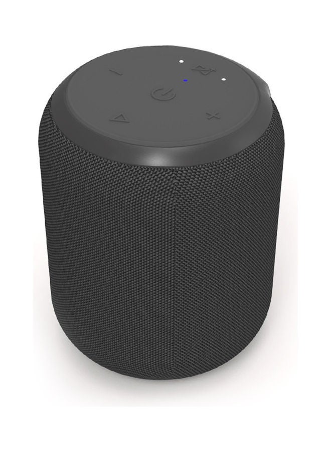مكبر صوت لاسلكي يعمل بتقنية البلوتوث 5.0 T108 أسود - Image 1