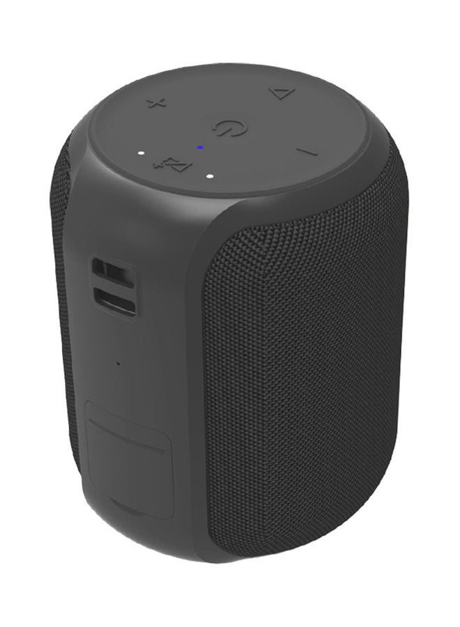 مكبر صوت لاسلكي يعمل بتقنية البلوتوث 5.0 T108 أسود - Image 2
